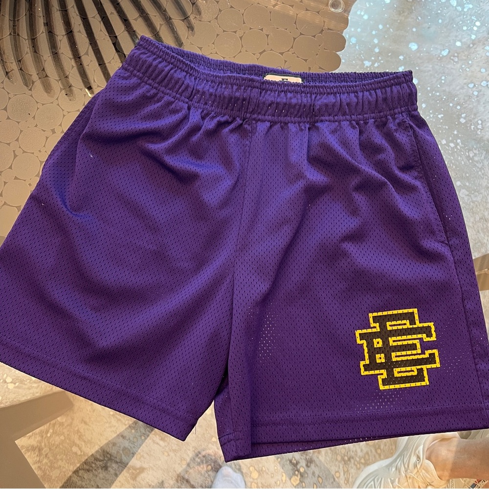 Eric Emanuel sold out mesh shorts